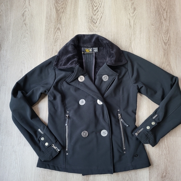 Mountain Hardwear Jackets & Blazers - Mountain Hardwear Tuja Peacoat